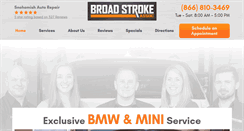 Desktop Screenshot of broadstrokeassociates.com