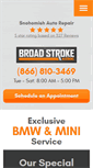 Mobile Screenshot of broadstrokeassociates.com